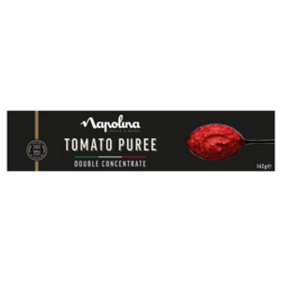 Picture of Napolina Tomato Puree Tubes 142g x12